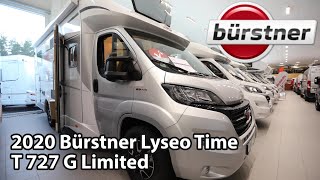 Bürstner Lyseo Time T 727 G Limited 2020 Motorhome 741 [upl. by Einafpets]