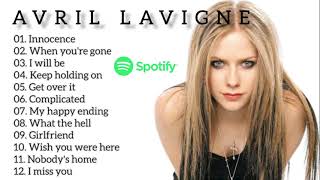 AVRIL LAVIGNE hits full album [upl. by Aienahs851]