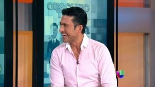 Fernando Colunga juntó a sus amigos para trabajar en teatro [upl. by Atneciv]