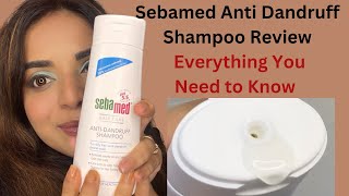 Sebamed anti dandruff shampoo review  2023 [upl. by Aineles]