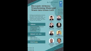 Biowaste Alchemy Transforming Municipal Waste into Green Gold [upl. by Lamhaj]