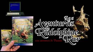 Las Aventuras de Rudolphine Rur  Juego Completo  AMSTRAD Español  Castellano [upl. by Robbie940]