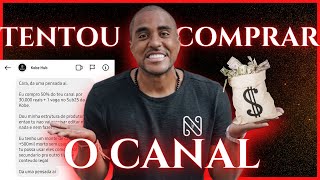 O RAIAM SANTOS Quer COMPRAR o meu CANAL [upl. by Avi83]