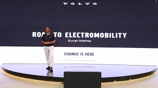 Electromobility in Construction with Surat Mehta  Volvo CE Indias Vision for a Sustainable Future [upl. by Koy]