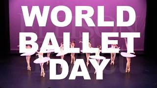 Ellison Ballet  WORLD BALLET DAY 2019 [upl. by Tolecnal]