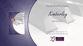 Gareth Green plays Kimberley for Piano by David Llewellyn Green [upl. by Yerggoeg]