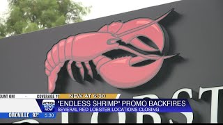 Red Lobster restaurants closing all over the nation [upl. by Pilif]