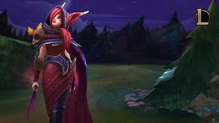 Campeã em Destaque Xayah a Rebelde  Mecânica de jogo  League of Legends [upl. by Riatsila694]