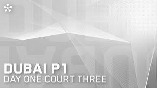 Replay Dubai Premier Padel P1 Court 3 November 5th [upl. by Sayce]