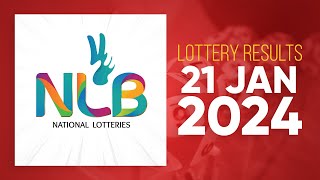 NLB Live Lottery Draw 20240121  0930 PM [upl. by Lafleur]