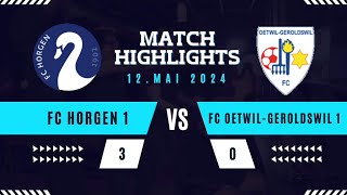 FC Horgen 1 vs FC OetwilGeroldswil 1 [upl. by Angelita]