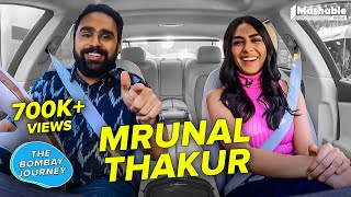 The Bombay Journey ft Mrunal Thakur with Siddharth Aalambayan  EP72 [upl. by Gnilrets387]