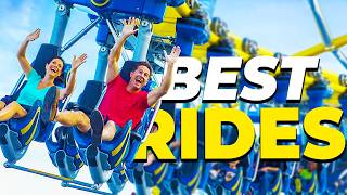 Top 10 Best Rides at Fun Spot Orlando  Florida USA [upl. by Eberto13]