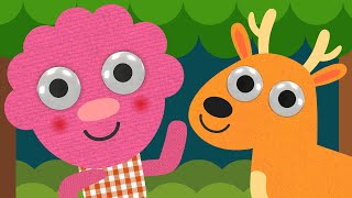 Walking In The Forest  Noodle amp Pals  Songs For Children [upl. by Vivia]