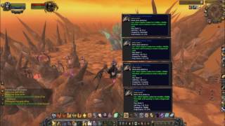 Blades Edge Mountains gold farm per h 70k more tmog farm [upl. by Keir158]