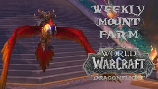 World Of Warcraft Weekly Mount Farm S1  E19 [upl. by Rikki688]