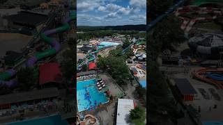 We visited the largest waterpark in the United States Noah’s Ark Waterpark in Wisconsin Dells [upl. by Evilc]