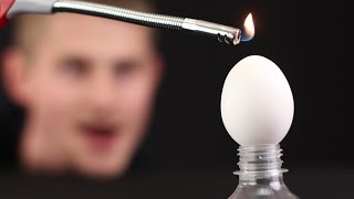 Top 10 Egg tricks and science experiments from mr hacker [upl. by Elehcar413]