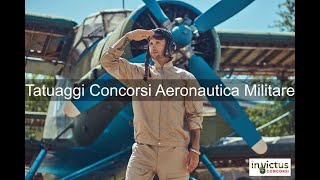 Tatuaggi Concorsi Aeronautica Militare [upl. by Sabella288]