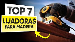 Top 7 Mejores LIJADORAS PARA MADERA en Amazon 2024 ✅ Eléctricas  Orbitales  Banda [upl. by Susann]