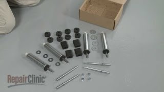 Asko Washer Shock Absorber Kit Replacement 8801454 [upl. by Murdoch]