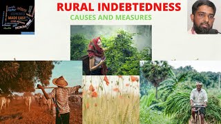 2nd year Economics examine the causes of Rural indebtedness1632020 [upl. by Ereveniug]