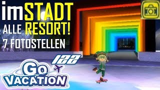 📷 ALLE 7 FOTOST IM STADTRESORT Nacht 📸  Wii Go Vacation Lets Play 122 HD60FPS  Zckrfrk [upl. by Erasmo]