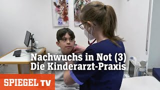 Nachwuchs in Not 3 Die KinderarztPraxis  SPIEGEL TV [upl. by Khorma552]