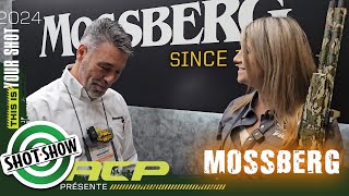 Devinez qui jai croisé au shotshow eh oui Gilles de la compagnie Mossberg  SHOTShow [upl. by Eissak913]