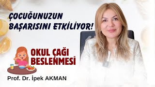 Okul Çağı Beslenmesinin Önemi  Boy Uzamasını ve Başarıyı Etkileyen Faktörler [upl. by Koa294]