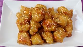 Crispy Honey Chicken Recipe  How to Make Honey Chicken [upl. by Ailadgim]