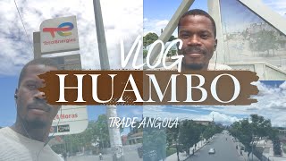 VLOG HUAMBO ANGOLA TRADE ANGOLA Nomade digital [upl. by Lewan]