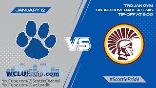 Glasgow Scotties vs Barren County Trojans  High School Basketball Doubleheader [upl. by Fasa]