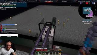 ATM6  To the Sky Mob Farm To the sky ULTIMATE SMELTERY [upl. by Animlehliw274]