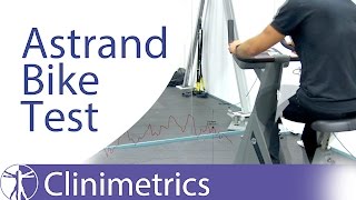 The Astrand Bike Test for VO2 Max [upl. by Anauqes]