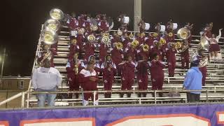 Lanier High School Marching Band Vs Forest High School 2024 [upl. by Einner10]