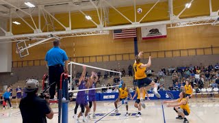 UCSB vs GCU Mens Volleyball 2024 [upl. by Parik]