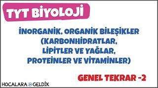 İnorganik Organik Bileşikler [upl. by Dnomayd]