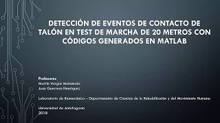 Detección de eventos de marcha en señales de acelerometría utilizando Matlab [upl. by Peugia]