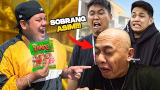 CANDY PRANK sa BILLIONAIRE GANG  PINAKA MAASIM [upl. by Ahcropal897]