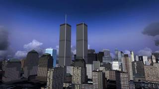 HD FSX  Aerosoft Manhattan X  Featuring the World Trade Center Lives Again  48 ghz OCd [upl. by Dnomyar]