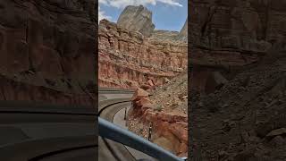 Radiator Springs Racers  POV Best Ride in DCA [upl. by Sharline]