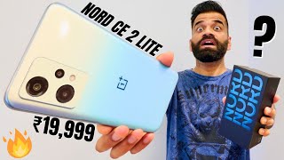 OnePlus NORD CE 2 Lite 5G Unboxing amp First Look  The BUDGET OnePlus Smartphone🔥🔥🔥 [upl. by Ayad70]