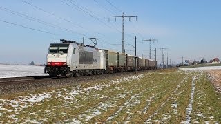 railCare BLS Cargo und Crossrail in Hindelbank [upl. by Caswell433]