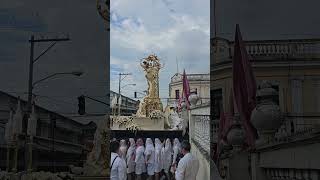 Asi fue la Salida del Bello Cortejo Procesional Virgen de Dolores del Beaterio de Belén Velación2024 [upl. by Eahsan]