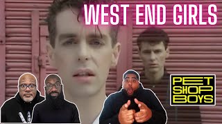 Pet Shop Boys  West End Girls Reaction Dope Song Who Knew They Could Flow [upl. by Haldes923]