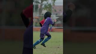 SEPAKBOLA PUTRI CILIK  MILKLIFE SOCCER [upl. by Ymma]