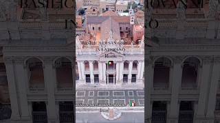 Basilica de san Giovanni in laterano ⛪🇮🇹 rome [upl. by Ahseym200]