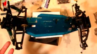 Vintage RC10GT Electric Conversion Part 1 [upl. by Armilla]