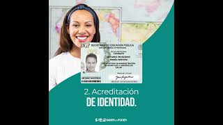 Documentos necesarios para obtener el pasaporte mexicano [upl. by Jewelle]